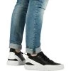 Blackstone Sneakers XG88 BLACK - MID-SNEAKER Black