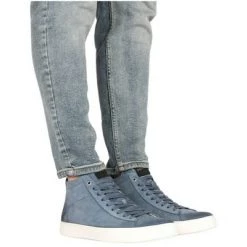 Blackstone Sneakers VG07 JEANS - MID-TOP SNEAKER Blue 10 Blackstone Sneakers VG07 JEANS - MID-TOP SNEAKER Blue -Blackstone Winkel e362e7de13e29e3a0283ef62c37ca82d