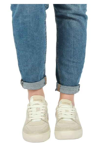 Blackstone Sneakers XW41 BEIGE - LOW SNEAKER Beige 2 Blackstone Sneakers XW41 BEIGE - LOW SNEAKER Beige - Afbeelding 2