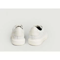 Blackstone Croco Sneakers VL86 White -Blackstone Winkel e44e57fcb4fdf1cd2b8236be52fdd3d8