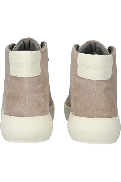 Blackstone Sneakers DYLAN - YG10 WEATHERED TEAK - HIGH-SNEAKER Beige 4 Blackstone Sneakers DYLAN - YG10 WEATHERED TEAK - HIGH-SNEAKER Beige - Afbeelding 4