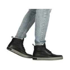 Blackstone Nette Schoenen AM02 NERO - ORIGINAL 6'' BOOTS Black 10 Blackstone Nette Schoenen AM02 NERO - ORIGINAL 6'' BOOTS Black -Blackstone Winkel e46917ba50f8e94e87715ffbb2c1b045