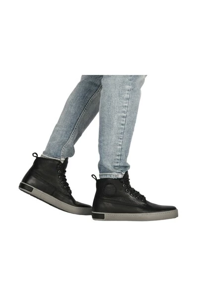 Blackstone Nette Schoenen AM02 NERO - ORIGINAL 6'' BOOTS Black 5 Blackstone Nette Schoenen AM02 NERO - ORIGINAL 6'' BOOTS Black - Afbeelding 5