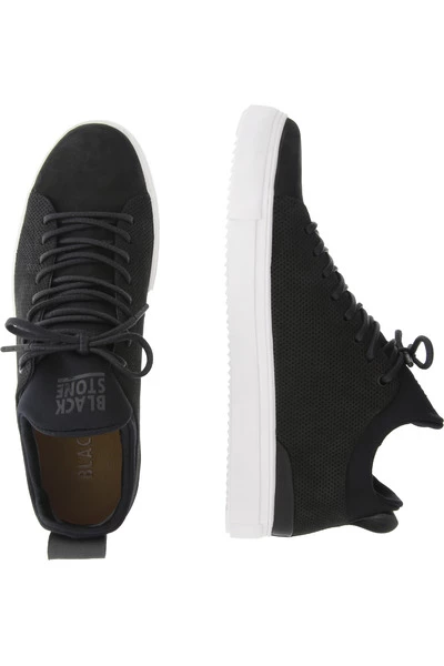 Blackstone Sneakers SG28 BLACK - MID SNEAKER Black 1 Blackstone Sneakers SG28 BLACK - MID SNEAKER Black