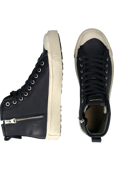 Blackstone Sneakers WL23 TOTAL ECLIPSE - HIGH SNEAKER Blue 5 Blackstone Sneakers WL23 TOTAL ECLIPSE - HIGH SNEAKER Blue - Afbeelding 5