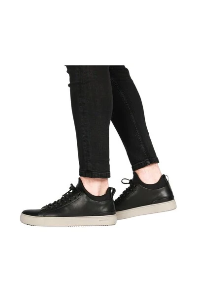 Blackstone Sneakers SG08 BLACK - MEN'S MID SNEAKER Black 2 Blackstone Sneakers SG08 BLACK - MEN'S MID SNEAKER Black - Afbeelding 2