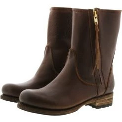 Blackstone Enkellaarsjes EW74 Boots Brown -Blackstone Winkel e67fba8b5f141df2ae58000daef4d068