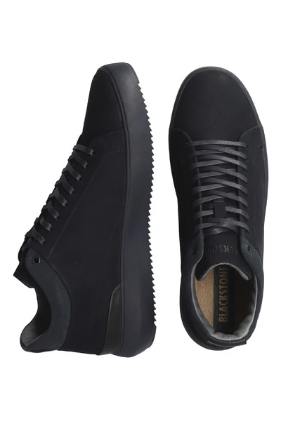 Blackstone Sneakers TREVOR - YG23 NAVY - MID-SNEAKER Blue 5 Blackstone Sneakers TREVOR - YG23 NAVY - MID-SNEAKER Blue - Afbeelding 5