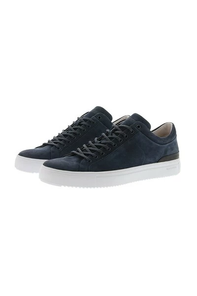 Blackstone Sneakers PM56 DARK DENIM - LOW SNEAKER Blue 6 Blackstone Sneakers PM56 DARK DENIM - LOW SNEAKER Blue - Afbeelding 6