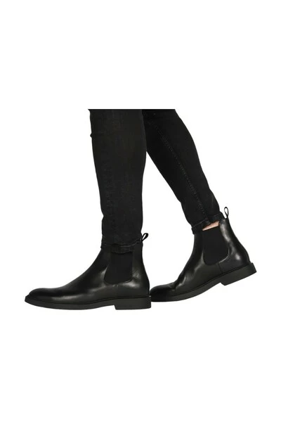 Blackstone Laarzen WG94 - LEATHER CHELSEA BOOTS Black 2 Blackstone Laarzen WG94 - LEATHER CHELSEA BOOTS Black - Afbeelding 2