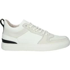 Blackstone Sneakers XG73 WHITE - MID SNEAKER White -Blackstone Winkel e781e25b50d1f978d54fa4bd98d99257