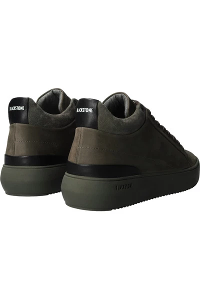 Blackstone TREVOR MID-SNEAKERS Green 1 Blackstone TREVOR MID-SNEAKERS Green