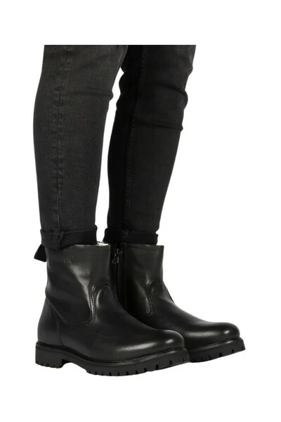 Blackstone Nette Schoenen OM63 NERO - MEN'S BOOT - FUR Black 5 Blackstone Nette Schoenen OM63 NERO - MEN'S BOOT - FUR Black - Afbeelding 5