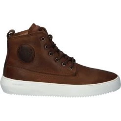 Blackstone Sneakers ASPEN - YG25 HIGH-SNEAKER Brown