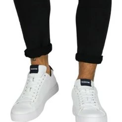 Blackstone Sneakers RM50 WHITE DARK DENIM - LOW SNEAKER White -Blackstone Winkel e883e5823a06d78ac551f2f66f1d7c01