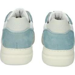 Blackstone Sneakers VL27 WHITE LIGHT BLUE - LOW SNEAKER White 11 Blackstone Sneakers VL27 WHITE LIGHT BLUE - LOW SNEAKER White -Blackstone Winkel e8afd0e0d07ab9fe83a19038a0d8088f