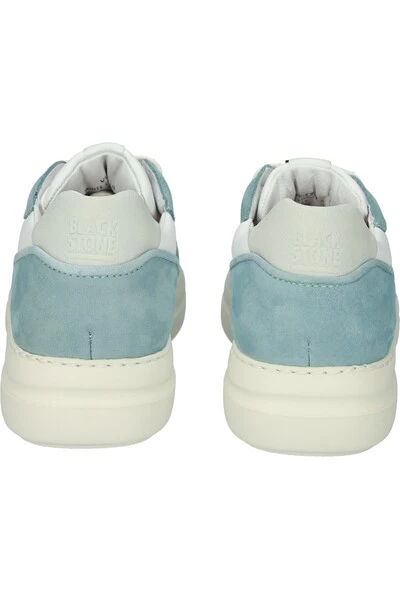 Blackstone Sneakers VL27 WHITE LIGHT BLUE - LOW SNEAKER White 6 Blackstone Sneakers VL27 WHITE LIGHT BLUE - LOW SNEAKER White - Afbeelding 6