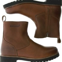 Blackstone Laarzen OM63 OLD YELLOW - MEN'S BOOT - FUR Brown -Blackstone Winkel e9cde6208e85a8bb8d19f48870d265c7