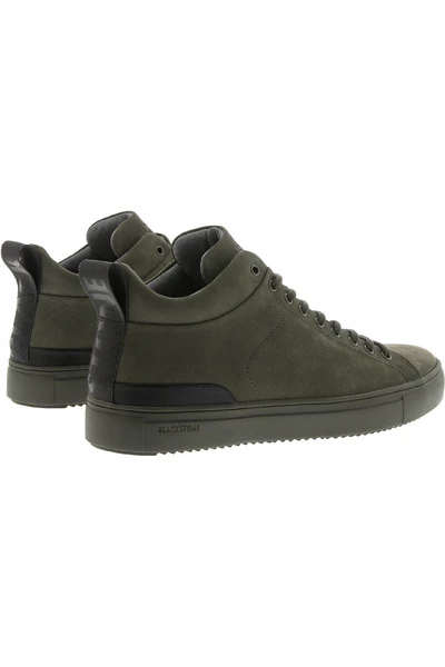Blackstone SG19 - MID-TOP SNEAKERS Green 5 Blackstone SG19 - MID-TOP SNEAKERS Green - Afbeelding 5