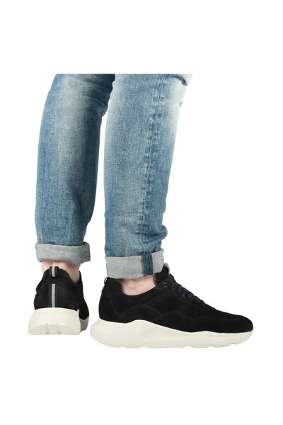 Blackstone Sneakers TG43 TOTAL ECLIPSE - LOW CHUNKY SNEAKER Blue 1 Blackstone Sneakers TG43 TOTAL ECLIPSE - LOW CHUNKY SNEAKER Blue