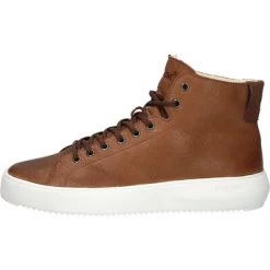 Blackstone DYLAN - YG09 - HIGH SNEAKERS - FUR Brown -Blackstone Winkel ea29ca72975e8c2e5a3d77fea29ea4e5