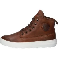 Blackstone Sneakers ASPEN - YG26 - HIGH-SNEAKER Brown