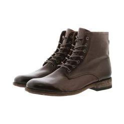 Blackstone Nette Schoenen IM26 - CLASSIC LACE UP BOOT Purple