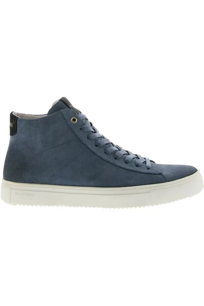 Blackstone Sneakers VG07 JEANS - MID-TOP SNEAKER Blue 2 Blackstone Sneakers VG07 JEANS - MID-TOP SNEAKER Blue - Afbeelding 2
