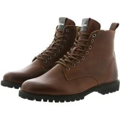 Blackstone Nette Schoenen SG49 OLD YELLOW - LACE UP BOOT - FUR Brown -Blackstone Winkel ec0dcbe213928cf4442465749d090dab