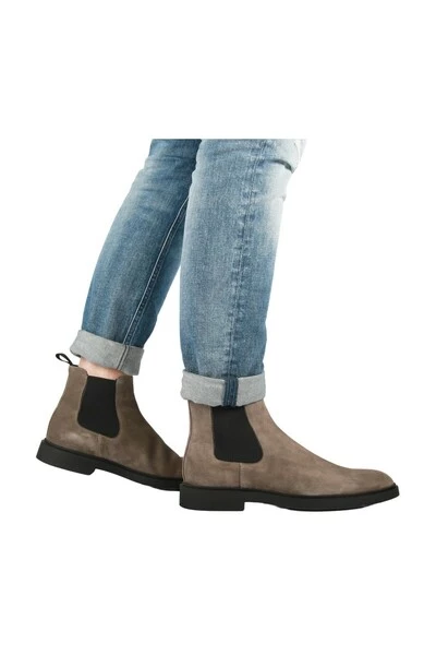 Blackstone Laarzen WG81 TAUPE - CHELSEA BOOT Brown 6 Blackstone Laarzen WG81 TAUPE - CHELSEA BOOT Brown - Afbeelding 6