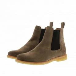 Blackstone Laarzen Shoe Shiitake Chelsea Boot Brown