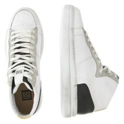 Blackstone Sneakers WG88 WHITE BLACK - HIGH SNEAKER White -Blackstone Winkel ed27113d762af133c64c21283d8e470f