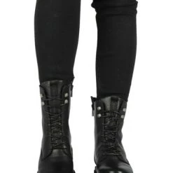 Blackstone Veterschoenen UL84 BLACK - LEATHER BOOT Black -Blackstone Winkel ed4d8e7b5196bf789d314ac8f682c0d2