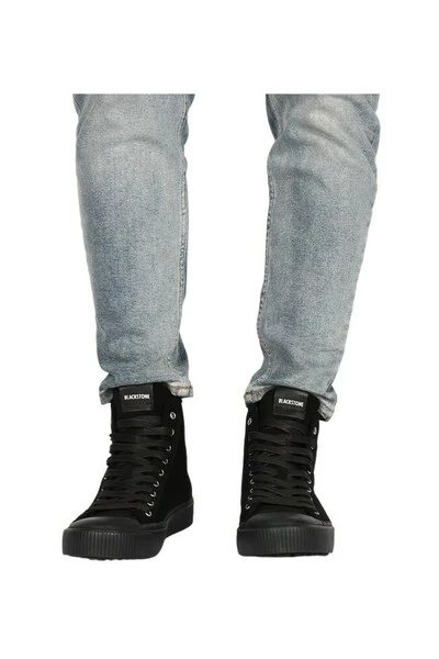 Blackstone Sneakers WG62 BLACK - HIGH SNEAKER Black 3 Blackstone Sneakers WG62 BLACK - HIGH SNEAKER Black - Afbeelding 3