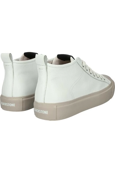 Blackstone Sneakers XG76 WHITE - MID-SNEAKER White 3 Blackstone Sneakers XG76 WHITE - MID-SNEAKER White - Afbeelding 3