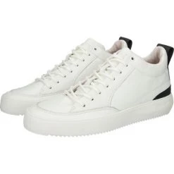 Blackstone Sneakers XG89 - MID-SNEAKER White