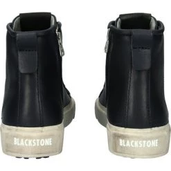 Blackstone Sneakers WL23 TOTAL ECLIPSE - HIGH SNEAKER Blue