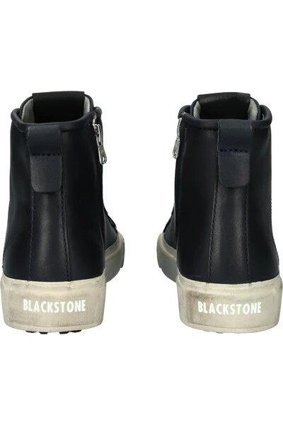 Blackstone Sneakers WL23 TOTAL ECLIPSE - HIGH SNEAKER Blue 1 Blackstone Sneakers WL23 TOTAL ECLIPSE - HIGH SNEAKER Blue