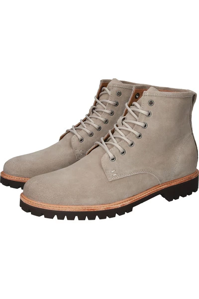 Blackstone Laarzen UG09 - SUEDE BOOTS Beige 3 Blackstone Laarzen UG09 - SUEDE BOOTS Beige - Afbeelding 3