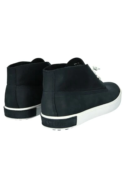 Blackstone Sneakers BM19 TOTAL ECLIPSE - MID SNEAKER Blue 1 Blackstone Sneakers BM19 TOTAL ECLIPSE - MID SNEAKER Blue