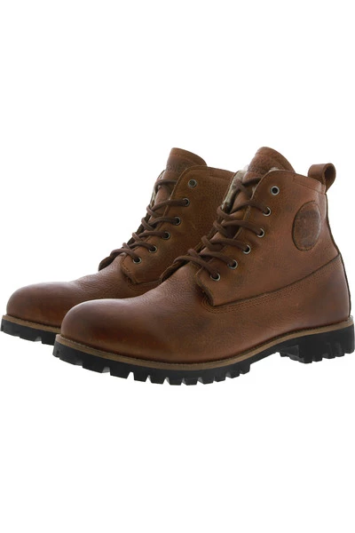 Blackstone Laarzen SG31 - LACE UP BOOT - FUR Brown 4 Blackstone Laarzen SG31 - LACE UP BOOT - FUR Brown - Afbeelding 4