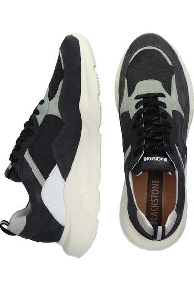 Blackstone Sneakers TG43 BLACK GAYSER - LOW CHUNKY SNEAKER Black 2 Blackstone Sneakers TG43 BLACK GAYSER - LOW CHUNKY SNEAKER Black - Afbeelding 2