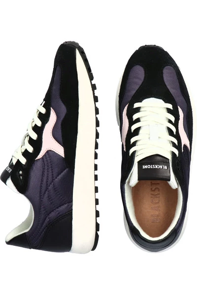 Blackstone Sneakers XW61 CHARCOAL ART - FASHION RUNNERS Blue 1 Blackstone Sneakers XW61 CHARCOAL ART - FASHION RUNNERS Blue