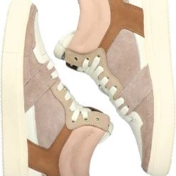 Blackstone KEYLA - YL52 BONE BROWN - HIGH SNEAKERS Beige -Blackstone Winkel ef905e11e1017f8a8766000e59eb44f2