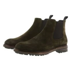 Blackstone Laarzen UG23 DARK OLIVE - CHELSEA BOOTS Green