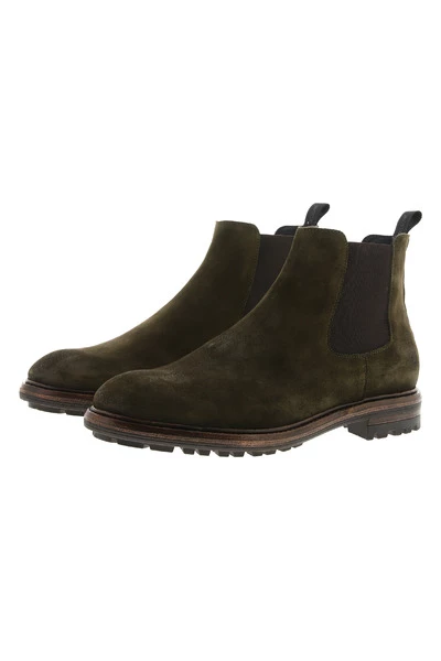 Blackstone Laarzen UG23 DARK OLIVE - CHELSEA BOOTS Green 1 Blackstone Laarzen UG23 DARK OLIVE - CHELSEA BOOTS Green