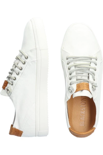 Blackstone PM31 LOW SNEAKERS White 5 Blackstone PM31 LOW SNEAKERS White - Afbeelding 5