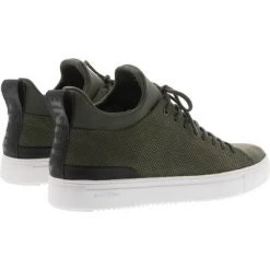 Blackstone Sneakers SG28 TARMAC - MID SNEAKER Green 8 Blackstone Sneakers SG28 TARMAC - MID SNEAKER Green -Blackstone Winkel f0412722fb67f963263092c9d51c0712