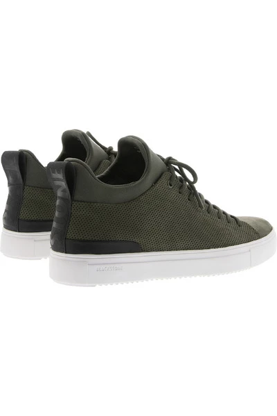 Blackstone Sneakers SG28 TARMAC - MID SNEAKER Green 4 Blackstone Sneakers SG28 TARMAC - MID SNEAKER Green - Afbeelding 4