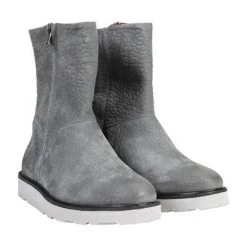 Blackstone Enkellaarsjes Boots Gray